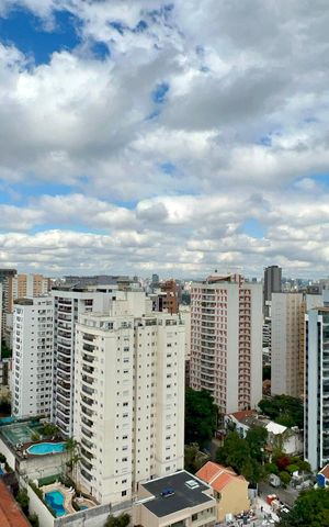 Apartamento à venda com 84m², 1 quarto e 1 vaga Apartamento à venda com 84m², 1 quarto e 1 vagaVista da Varanda