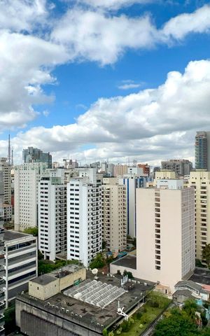 Apartamento à venda com 84m², 1 quarto e 1 vaga Apartamento à venda com 84m², 1 quarto e 1 vagaVista da Varanda