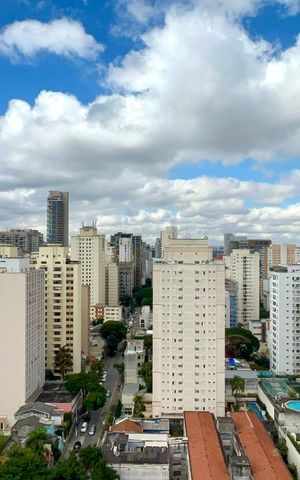 Apartamento à venda com 84m², 1 quarto e 1 vaga Apartamento à venda com 84m², 1 quarto e 1 vagaVista da Varanda