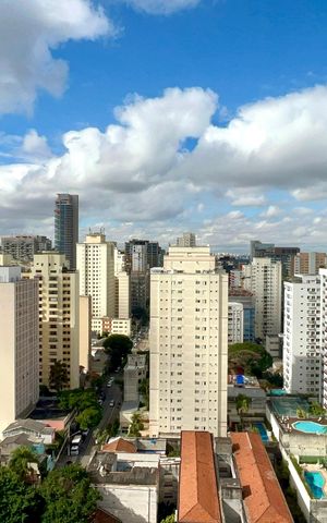 Apartamento à venda com 86m², 1 quarto e 1 vaga Apartamento à venda com 86m², 1 quarto e 1 vagaVista da Varanda