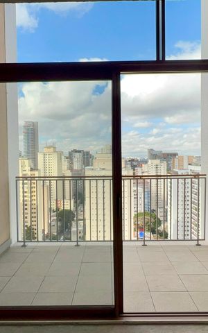 Apartamento à venda com 86m², 1 quarto e 1 vaga Apartamento à venda com 86m², 1 quarto e 1 vagaVaranda