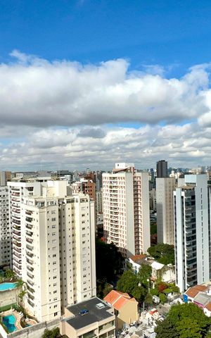 Apartamento à venda com 86m², 1 quarto e 1 vaga Apartamento à venda com 86m², 1 quarto e 1 vagaVista da Varanda