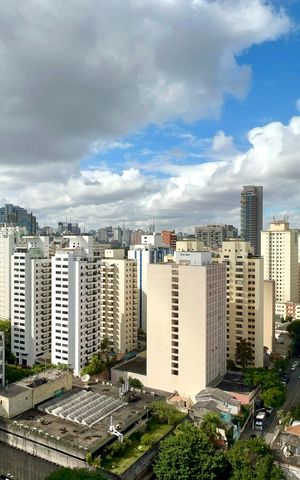 Apartamento à venda com 86m², 1 quarto e 1 vaga Apartamento à venda com 86m², 1 quarto e 1 vagaVista da Varanda