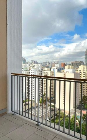 Apartamento à venda com 86m², 1 quarto e 1 vaga Apartamento à venda com 86m², 1 quarto e 1 vagaVaranda