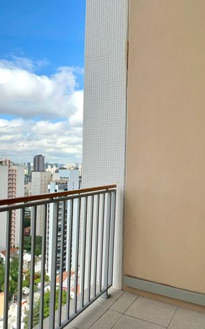 Apartamento à venda com 86m², 1 quarto e 1 vaga Apartamento à venda com 86m², 1 quarto e 1 vagaVaranda