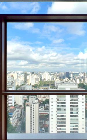 Apartamento à venda com 68m², 1 quarto e 1 vaga Apartamento à venda com 68m², 1 quarto e 1 vagaVista da suite