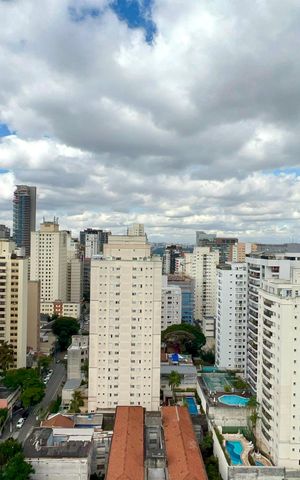 Apartamento à venda com 136m², 2 quartos e 2 vagas Apartamento à venda com 136m², 2 quartos e 2 vagasVista da Varanda