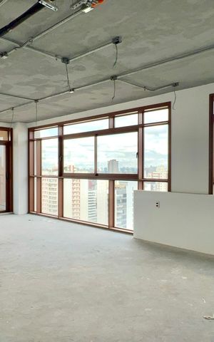 Apartamento à venda com 136m², 2 quartos e 2 vagas Apartamento à venda com 136m², 2 quartos e 2 vagasSala