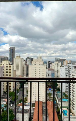 Apartamento à venda com 136m², 2 quartos e 2 vagas Apartamento à venda com 136m², 2 quartos e 2 vagasVista da Varanda