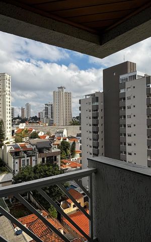 Apartamento à venda com 50m², 2 quartos e 1 vagaSala - Sala de Jantar Varanda