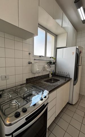 Apartamento à venda com 50m², 2 quartos e 1 vagaCozinha