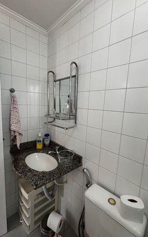 Apartamento à venda com 50m², 2 quartos e 1 vagaBanheiro