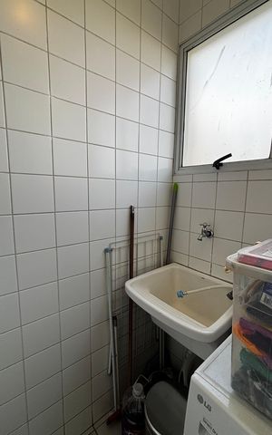 Apartamento à venda com 50m², 2 quartos e 1 vagaÁrea de Serviço