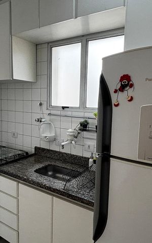Apartamento à venda com 50m², 2 quartos e 1 vagaCozinha