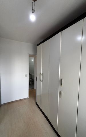 Apartamento à venda com 50m², 2 quartos e 1 vagaQuarto 2