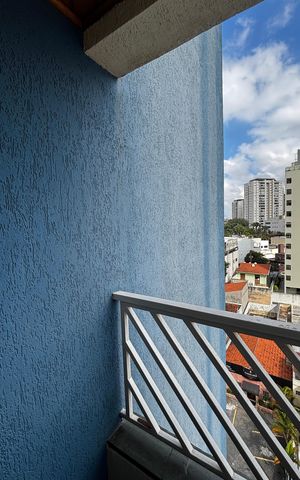 Apartamento à venda com 50m², 2 quartos e 1 vagaSala - Sala de Jantar Varanda