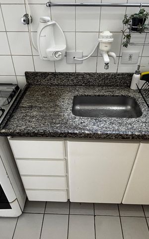 Apartamento à venda com 50m², 2 quartos e 1 vagaCozinha