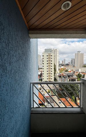 Apartamento à venda com 50m², 2 quartos e 1 vagaSala - Sala de Jantar Varanda
