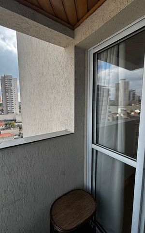 Apartamento à venda com 50m², 2 quartos e 1 vagaSala - Sala de Jantar Varanda