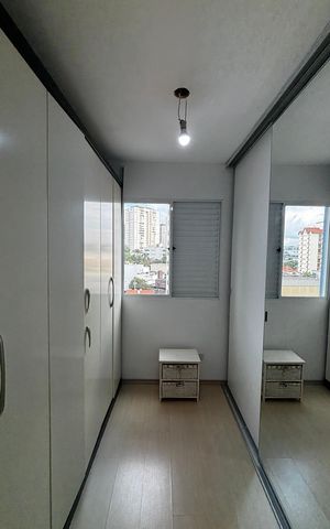 Apartamento à venda com 50m², 2 quartos e 1 vagaQuarto 2