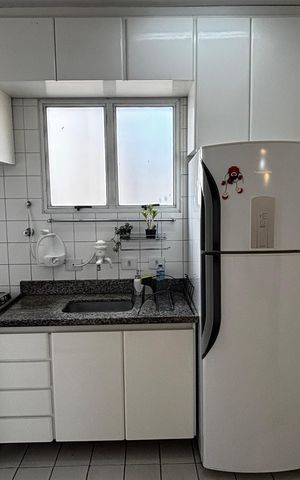 Apartamento à venda com 50m², 2 quartos e 1 vagaCozinha