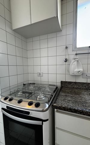 Apartamento à venda com 50m², 2 quartos e 1 vagaCozinha