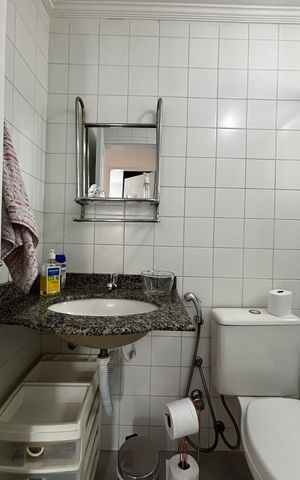 Apartamento à venda com 50m², 2 quartos e 1 vagaBanheiro