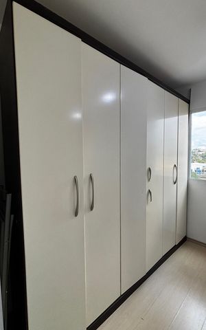 Apartamento à venda com 50m², 2 quartos e 1 vagaQuarto 2