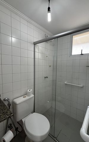 Apartamento à venda com 50m², 2 quartos e 1 vagaBanheiro