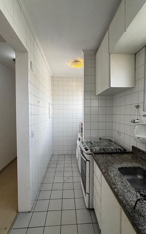 Apartamento à venda com 50m², 2 quartos e 1 vagaCozinha