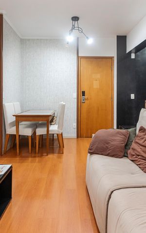 Apartamento para alugar com 48m², 2 quartos e 1 vaga Apartamento para alugar com 48m², 2 quartos e 1 vagaSala