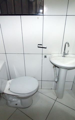Casa à venda com 60m², 2 quartos e sem vagaBanheiro