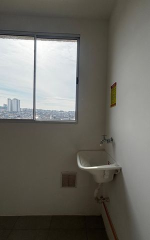 Apartamento para alugar com 39m², 2 quartos e 1 vaga Apartamento para alugar com 39m², 2 quartos e 1 vagaCozinha - Area de Serviço
