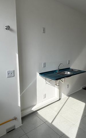 Apartamento para alugar com 39m², 2 quartos e 1 vaga Apartamento para alugar com 39m², 2 quartos e 1 vagaCozinha - Area de Serviço