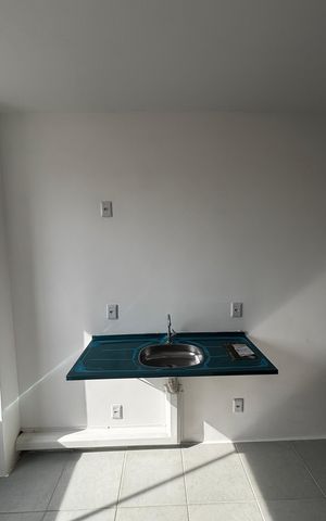 Apartamento para alugar com 39m², 2 quartos e 1 vaga Apartamento para alugar com 39m², 2 quartos e 1 vagaCozinha - Area de Serviço