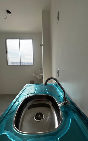 Apartamento para alugar com 39m², 2 quartos e 1 vaga Apartamento para alugar com 39m², 2 quartos e 1 vagaCozinha - Area de Serviço