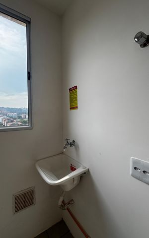 Apartamento para alugar com 39m², 2 quartos e 1 vaga Apartamento para alugar com 39m², 2 quartos e 1 vagaCozinha - Area de Serviço