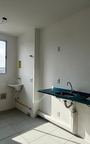 Apartamento para alugar com 39m², 2 quartos e 1 vaga Apartamento para alugar com 39m², 2 quartos e 1 vagaCozinha - Area de Serviço