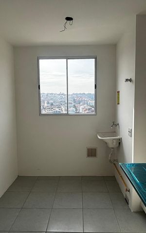 Apartamento para alugar com 39m², 2 quartos e 1 vaga Apartamento para alugar com 39m², 2 quartos e 1 vagaCozinha - Area de Serviço