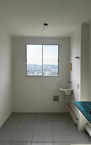 Apartamento para alugar com 39m², 2 quartos e 1 vaga Apartamento para alugar com 39m², 2 quartos e 1 vagaCozinha - Area de Serviço