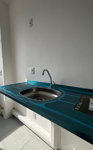 Apartamento para alugar com 39m², 2 quartos e 1 vaga Apartamento para alugar com 39m², 2 quartos e 1 vagaCozinha - Area de Serviço