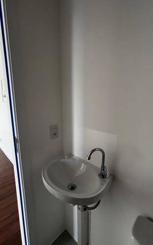 Apartamento para alugar com 39m², 2 quartos e 1 vaga Apartamento para alugar com 39m², 2 quartos e 1 vagaBanheiro