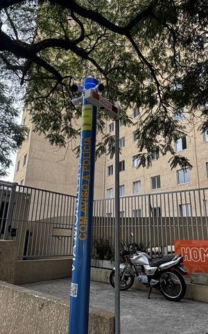Apartamento para alugar com 39m², 2 quartos e 1 vaga Apartamento para alugar com 39m², 2 quartos e 1 vagaFachada