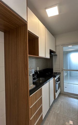 Apartamento para alugar com 62m², 2 quartos e 1 vaga Apartamento para alugar com 62m², 2 quartos e 1 vagaCozinha