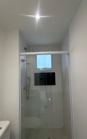 Apartamento para alugar com 62m², 2 quartos e 1 vaga Apartamento para alugar com 62m², 2 quartos e 1 vagaBanheiro Social