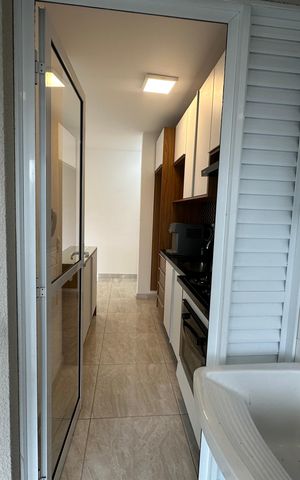 Apartamento para alugar com 62m², 2 quartos e 1 vaga Apartamento para alugar com 62m², 2 quartos e 1 vagaÁrea de Serviço