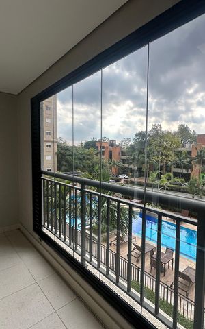 Apartamento para alugar com 62m², 2 quartos e 1 vaga Apartamento para alugar com 62m², 2 quartos e 1 vagaVaranda da Sala