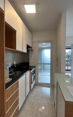 Apartamento para alugar com 62m², 2 quartos e 1 vaga Apartamento para alugar com 62m², 2 quartos e 1 vagaCozinha