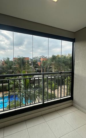 Apartamento para alugar com 62m², 2 quartos e 1 vaga Apartamento para alugar com 62m², 2 quartos e 1 vagaVaranda da Sala