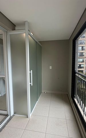 Apartamento para alugar com 62m², 2 quartos e 1 vaga Apartamento para alugar com 62m², 2 quartos e 1 vagaVaranda da Sala